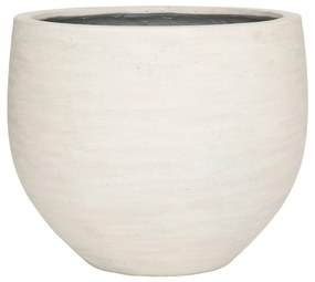 Ghiveci Jumbo Orb, Fildeș moale, Dimensiuni multiple - Ghivece de ceramică mărimea: S - ⌀ 87,5, h. 70 cm