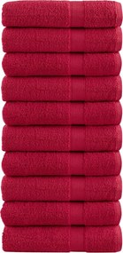 vidaXL Prosoape de baie premium, SOLUND 10 buc 100x150 cm 600 gsm