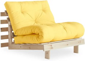 Fotoliu variabil Karup Design Roots Raw/Yellow