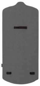 Accesoriu pentru calcarea cu aburi pe verticala Brabantia Linn 1008936, Instalare usoara, Reglabil, Negru