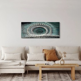 Tablou cu fântănă arteziană (120x50 cm)