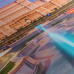 Tablou - București, România (90x60 cm)