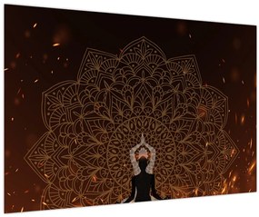 Tablou - Meditații (90x60 cm)