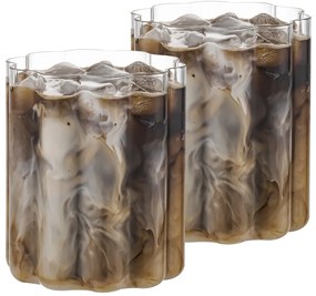 4Home Set de pahare Florette 400 ml, 2 bucăți