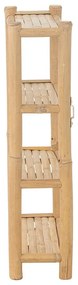 Etajeră în culoare naturală din bambus 45x68,5x16,5 cm Belon – Bloomingville