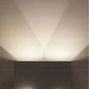 Aplică LED de exterior LED/12W/230V IP54 albă