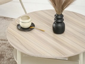 Măsuță de cafea Randolf Xl (cenușiu bej + crem). 1111702