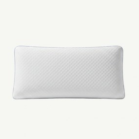 Perna ortopedica cervicala memory foam cu gel si ventilatie AERO-SAN Gel