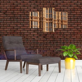 Tablou - Detaliu al clădirii (90x60 cm)