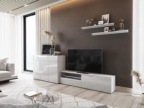 Mobilier living Berny 53 (alb + Alb lucios). 1087168