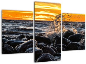 Tablou cu mare (90x60 cm)