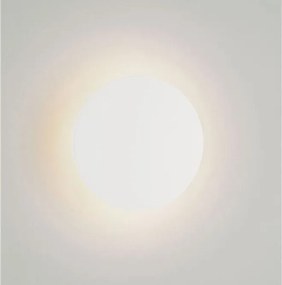 Aplica lumina ambientala pentru fatade IP65 ELLUX alb 16cm