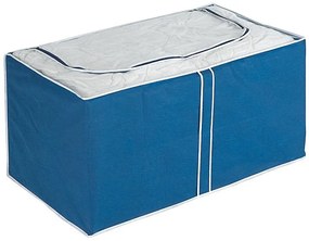 Geanta pentru lenjerie de pat 91x53x48 cm, WENKO, Albastru