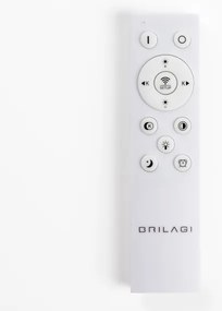 Brilagi - Plafonieră LED FALCON II, dimabilă, 67W, 230V, Ø 40 cm, albă + telecomandă
