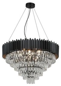 Brilagi - Lustră suspendată pe cablu CARLOS 11xE14/40W/230V Ø 80 cm