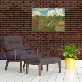 Tablou - Edouard Vuillard, Landscape of the Ile de France, reproducere (70x50 cm)