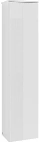 Dulap baie inalt suspendat, Villeroy&amp;Boch Antao, 41.2x28.7x172cm, alb lucios, K46100GF