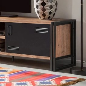 Mobilier living Cosmopolitan 1 (Pin atlantic + Negru). 1089383