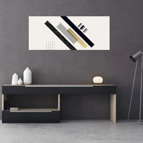 Tablou - Forme geometrice N⁰5 (120x50 cm)