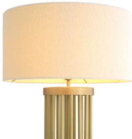 Lampadar, Lampa de podea design LUX Condo boucle crem