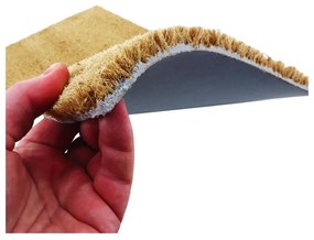 Covoraș de intrare din fibre de nucă de cocos 40x60 cm Bird – Artsy Doormats