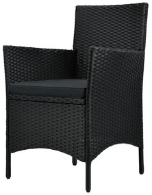 Jusky Set balcon Bayamo - perne negre + gri