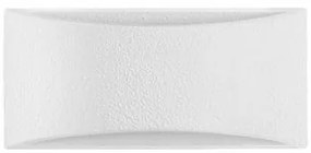 Aplica de perete ambientala din ghips ANELLO alb