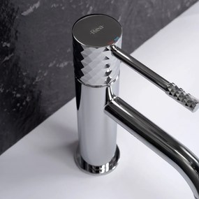 Baterie pentru lavoar Rea Lungo Diamond Crom