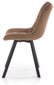 Scaun K332 velvet bej