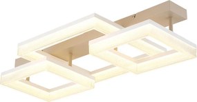Globo 48047D2 - Plafonieră LED MARLENNE, 40W, 230V, 3000K, 33x66 cm
