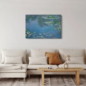 Tablou - Claude Monet, Water Lilies, reproducere (90x60 cm)