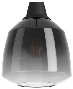 Eglo - Sticlă de rezervă pentru lampă suspendată cu cablu SEDBERGH, Ø 20 cm, fumurie