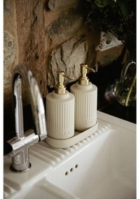 Suport pentru accesorii de spălat crem din ceramică Heidi – Wenko