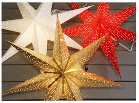 Decorațiune luminoasă Star Trading Dot, Ø 70 cm, alb