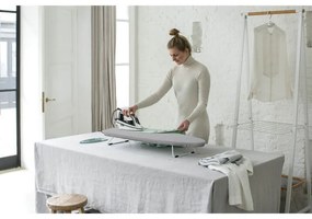 Masa de calcat Brabantia S 1003469, 95x30 cm, Compact, Carlig de agatat, Metalic