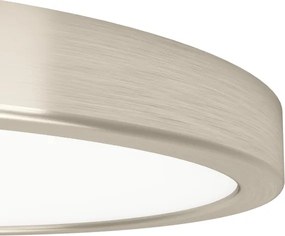 Eglo 901317 - Plafonieră LED FUEVA LED/14,2W/230V 2700/4000/6500K Ø 27,8 cm crom