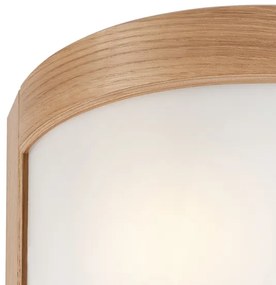 Aplică ELODIE 1xE27/60W/230V stejar