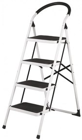 Scară din metal 4Home Steps pliabilă, 4 trepte