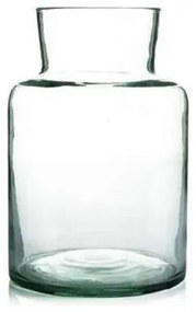 Vaza Din Sticla Reciclata Hebby 20.5 Cm