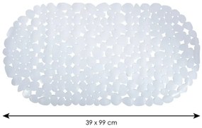 Spirella Suport antiderapant pentru cadă GALETS,alb, 99 x 39 cm