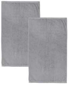Prosoape gri 2 buc. din bumbac cu uscare rapidă/din frotir 90x140 cm Quick Dry – Catherine Lansfield