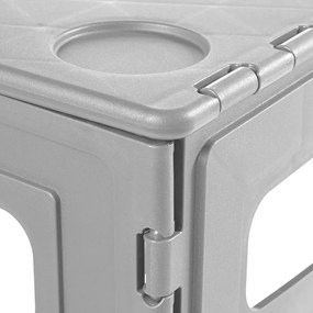 Keeeper Masă pliantă de exterior Timo L Nordic Grey, L