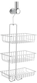 Raft de perete pentru baie Wenko Nivala