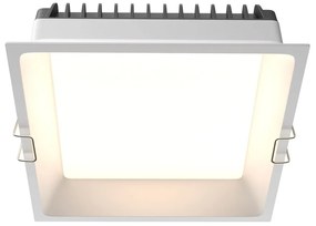 Spot LED incastrabil protectie IP44 Okno 17x17cm CCT