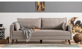 Canapea cu 3 Locuri Bella Sofa For 3 Pr - Cream 208 X 85 X 81