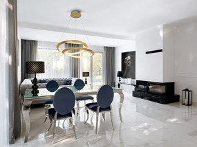 Lustra LED suspendata design modern Eternity 60cm