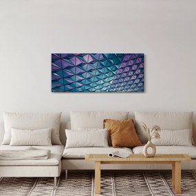 Tablou - structură colorată (120x50 cm)