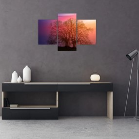 Tabloul pomilor în ceață (90x60 cm)