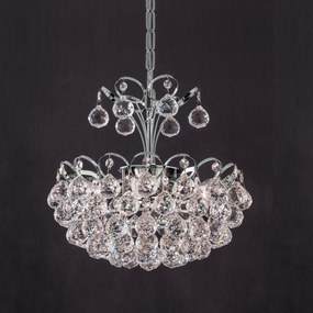 Lustra cristal Asfour, KRISTALL KLASSISCH crom 40cm