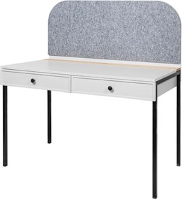 Birou pentru copii Lumi alb L120 cm